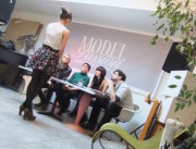Model-Casting in Graz. (Foto: Sudy)