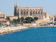Die Kathedrale von Palma de Mallorca. (Foto: Sudy)