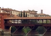 Holzbrücke von Bassano del Grappa. (Foto: Sudy)