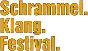 Wortbildmarke des Schrammel.Klang. Festivals.