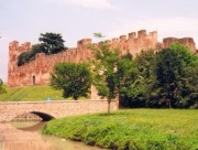 Die Mauern von Castelfranco. (Foto:Sudy)