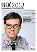 Cover des BIX-Magazins 2013. 