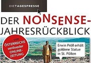 Coverausschnitt „Der Nonsense-Jahresrückblick“.