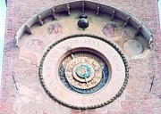 Prächtige Uhr am Renaissanceturm. (Foto:Sudy)