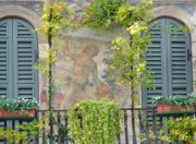 Fresken an der Fassade der Case Mazzanti. © Sudy 