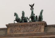 Die Quadriga auf dem Brandenburger Tor. © Reinhard A. Sudy