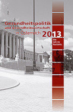 Cover des Jahrbuchs 2013.