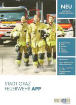 Info-Blatt der Stadt Graz.