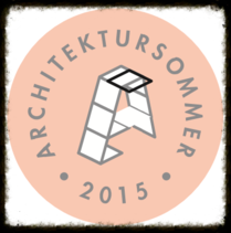 Architektursommer 2015 - Logo.