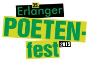 Logo 35. Erlanger Poetenfest.