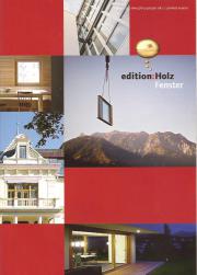 Cover: Fenster aus Holz.