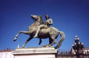 Reiterstandbild beim Eingang zur Piazza Reale. © Reinhard A. Sudy
