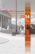 Cover des Jahrbuchs 2014.