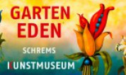 Ausstellungsplakat. Jahresausstellung 2017 Garten Eden / Das Kunstmuseum Waldviertel. Fotocredit: IDEA