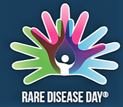 Rare Disease Day logo. EURORDIS’ trademark