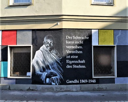 Graffiti-Wand in der Feuerbachgasse, Graz. © 2019 Reinhard A. Sudy