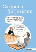 Komische Künste. Cartoons für Juristen | Buch-Cover