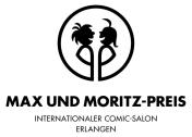 Logo Max und Moritz-Preis. © Internationaler Comic-Salon Erlangen