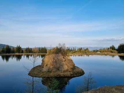Hebalm See. © Reinhard A. Sudy