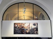 Thelma Herzl: Triptychon im Graz Museum. © Reinhard A. Sudy