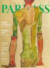 Cover des Kunstmagazins PARNASS 01/2018 | Egon Schiele. Wiener Moderne | © Leopold Museum, Wien
