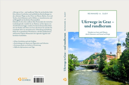 Buchcover mit dem Grundlsee. Foto: © Reinhard A. Sudy