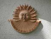 Sonnenuhr in Bad Tatzmannsdorf. © 2021 Reinhard A. Sudy