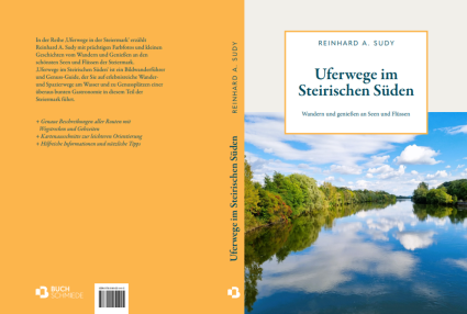 Buchcover mit Muruferwegen bei Ehrenhausen. © Reinhard A. Sudy