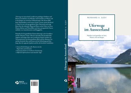 Buchcover mit dem Grundlsee. Foto: © Reinhard A. Sudy
