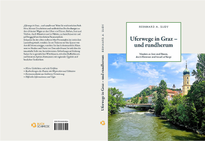 Buchcover mit dem Grundlsee. Foto: © Reinhard A. Sudy